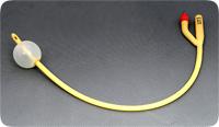 Amsino Amsure Silicone Coated 2-Way Foley Cath, 16 Fr 5cc, Strl - Box of 10