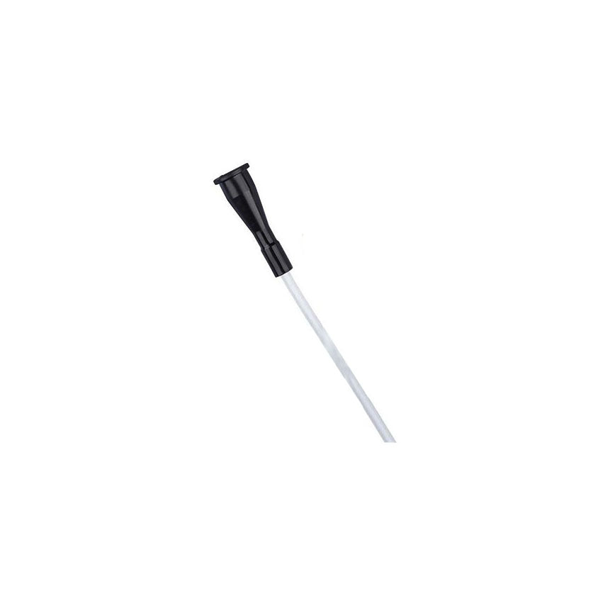 Amsino Amsure Vinyl Urethral Catheter, Male, Sterile, 10 Fr, 16in 861610 — Box of 50 — product image