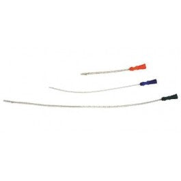 Amsino Cath Amsure Urethral Male Vinyl Lf Sterile 12 Fr 16in 861612 — Box of 50 — product image