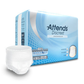 Attends 43549 - Attends Discreet Underwear, Male, L/Xl - 4 Bags Of 18 ADUM35 —  — product image