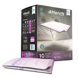 Attends 46473 - Attends Premier Underpad 30"X36", - 6 Bags Of 10