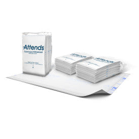 Attends 46937 - Attends Supersorb Advance Premium Underpads 30"X36" - 12 Bags Of 5 ASB-300 —  — product image