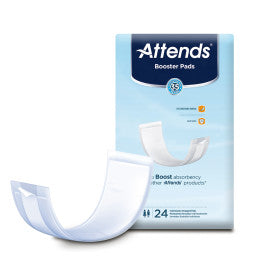 Attends 26262 - Attends Booster Pad 3.75 x 11.5" - 8 Bags Of 24
