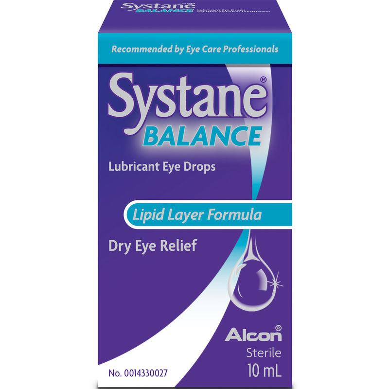 Systane Balance Lubricant eye drops