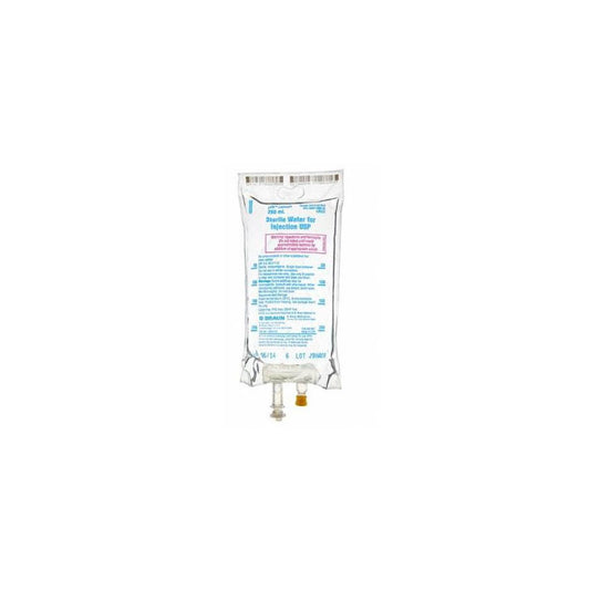 B. Braun Sterile Water For Iv Solution 250 mL Bag - Each