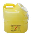 Becton Dickinson Collector Sharps 10.3 Ltr 1 Pce Ylw Offset Funnel Top - Each