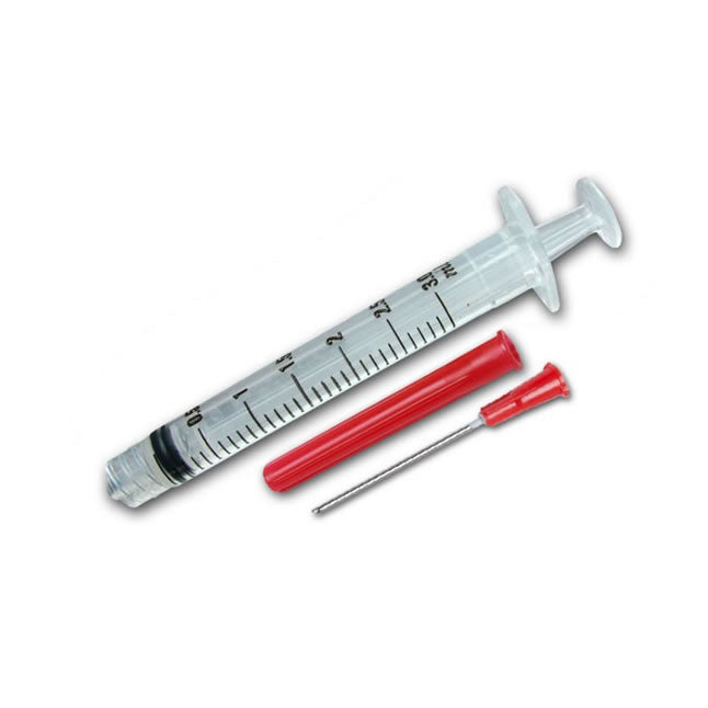 Becton Dickinson Bd Syringe With Needle Combination 3 mL Ll 18g X 1.5" Blunt Fill 305060 — Box of 100 — product image