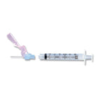 Becton Dickinson Bd Eclipse Safety Syringe With Needle 3cc 23g X 1" 305782 — Pack of 50 — product image