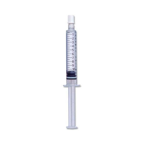 Becton Dickinson Posiflush Normal Saline Filled Flush Iv Syringe Sterile 10 mL 306547 — Box of 30 — product image