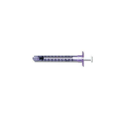 BD Luer-Lok 309628 Syringes Without Needles — 1 mL, Box of 100 — product image