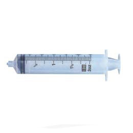 Becton Dickinson Syringe General Use 50 mL Luer-Lock Tip Graduated Sterile Latex-Free Disposable 309653 — Box of 40 — product image