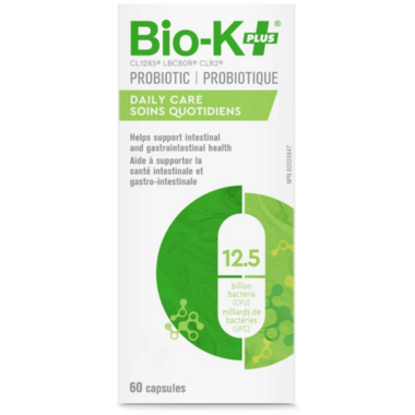 Bio-K Plus Probiotic 60 capsules