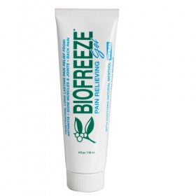 Medical Mart Biofreeze Cryotherapy Pain Relieving Geltube 4oz Dye And Paraben Free - Each