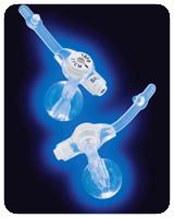 Avanos Mic-Key Low Profile Gastrostomy Feeding Tube 14 Fr 1.2cm 01201412 — Each — product image