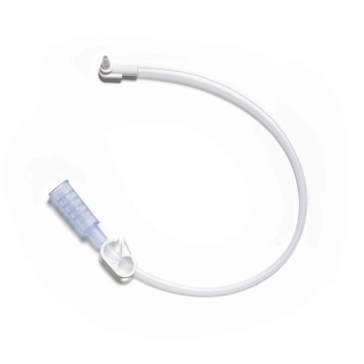 Avanos Mic-Key Ext Set, 12in, Right Angle, Blous Set With Cath Tip & Clamp 012412 — Case of 5 — product image