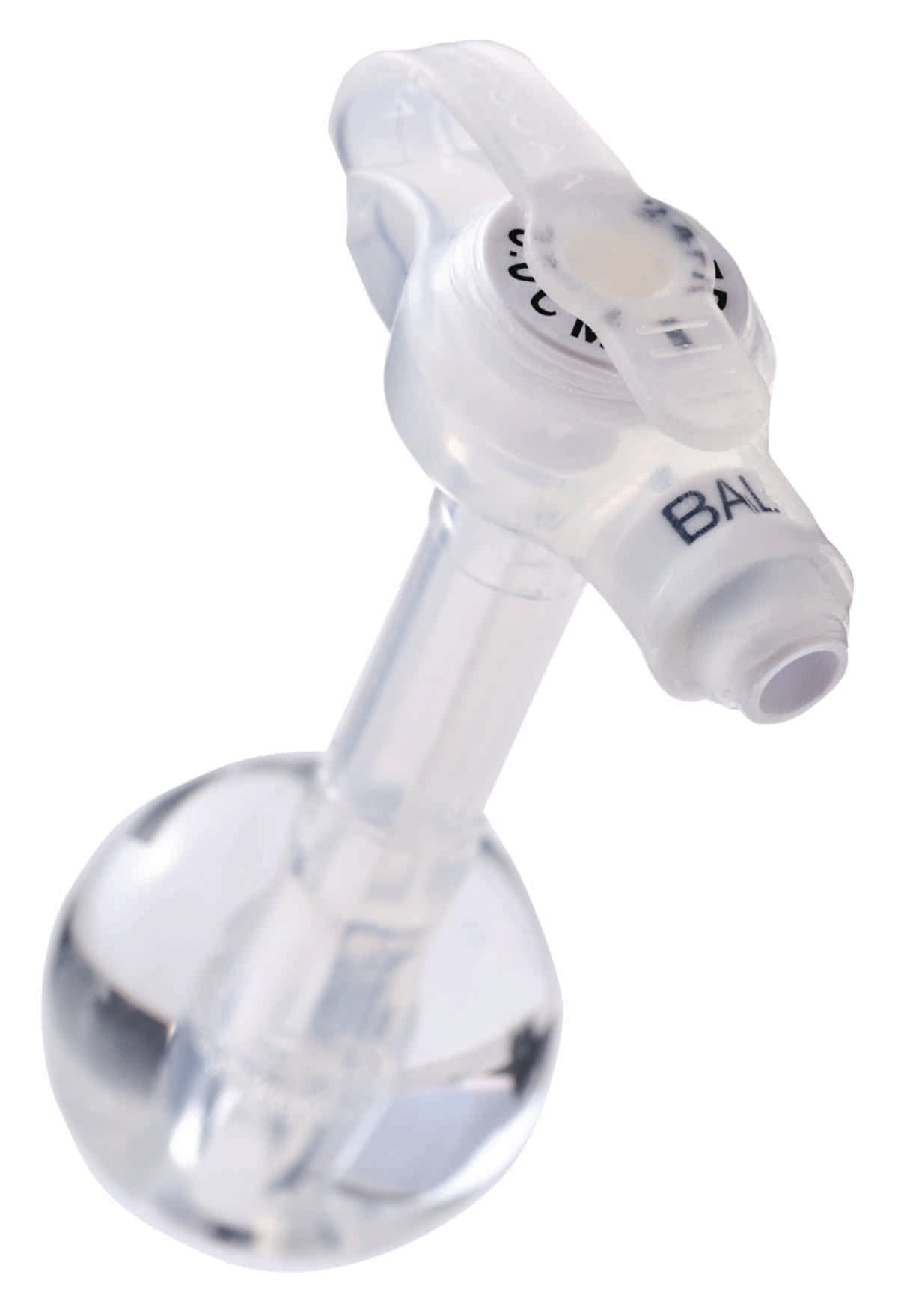 Avanos Mic-Key Low-Profile Gastrostomy Feed Tube Extension Set With Enfit Connector Sterile 14f 2cm 8140-14-2.0 — Each — product image