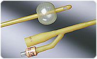 Bard Bardex Lubricath 2-Way Foley Catheter 16 Fr 5cc - Box of 12