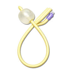 Bard Bardex Infection Control 2-Way Foley Silver/Hydro Coated Cath 16 Fr 5cc Coude Carson - Box of 12