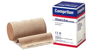Bsn Comprilan Short Stretch Compression Bandage 6cm X 5m 0102600 — Box — product image