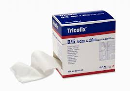 Bsn Tricofix Tubular Mesh Bandage White 10cm X 20m Latex-Free 02198 — Box — product image
