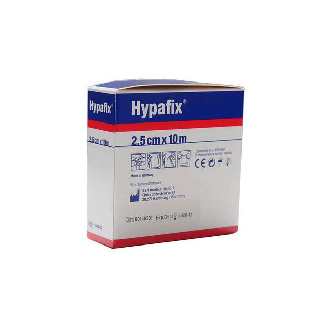 Bsn Hypafix Stretch Non-Woven Adhesive Fixation Sheet 2.5 cm x 10m - Box