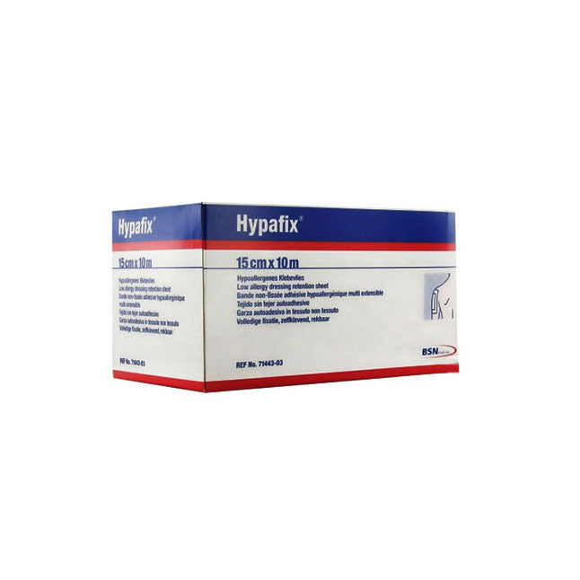 Bsn Hypafix Stretch Non-Woven Adhesive Fixation Sheet 15 cm x 10m - Box