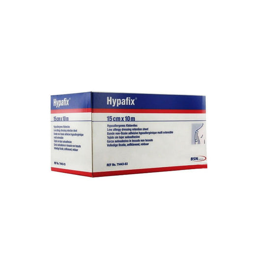 Bsn Hypafix Stretch Non-Woven Adhesive Fixation Sheet 15 cm x 10m - Box