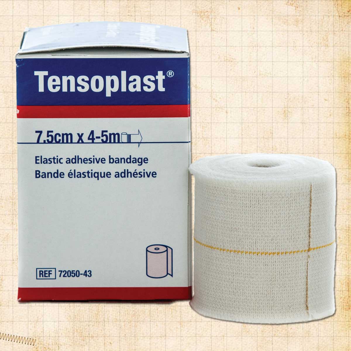 Bsn Tensoplast Elastic Adhesive Bandage, Size 7.5cm X 4.5m 7205016 — Each — product image