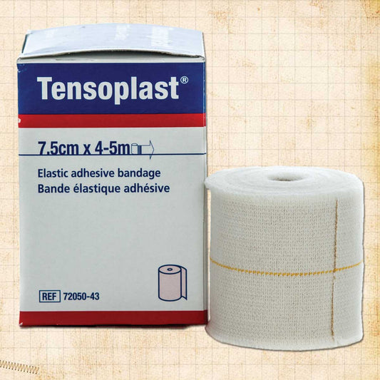 Bsn Tensoplast Elastic Adhesive Bandage, Size 7.5 cm x 4.5m - Each