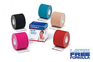 Bsn Leukotape K Thin Elastic Adhesive Tape 7.5 cm x 5m, Blue - Box