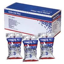 Bsn Delta-Lite Plus Fiberglass Cast Tape 7.5cm X 3.6m, Dark Blue 7345821 — Box of 10 — product image