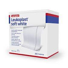 Bsn Leukoplast Soft White Dressing Roll 8 cm x 5m - Box