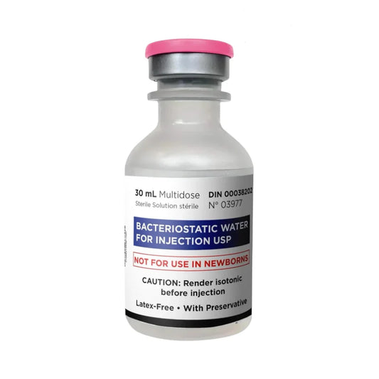 Bacteriostatic Water for Injection USP 30ml