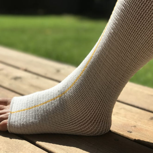 Compression Dynamics Edemawear Stockinet Med Max Limb 75 cm Length 86 cm Foot To Groin Or Wrist To Shoulder (Yellow) - Each