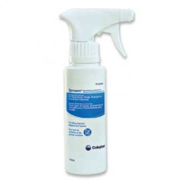 Medline Sproam No Rinse Cleanser, 350 mL Spray Bottle - Each