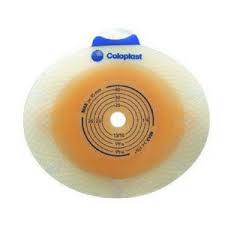 Coloplast Sensura Click Skin Barrier, Flange Size 2in (50mm) Cut-To-Fit Up To 1 3/4in (45mm) 10021 — Box of 5 — product image