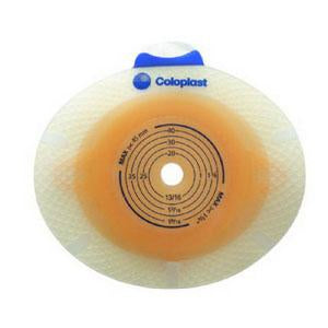 Coloplast Sensura Click Skin Barrier, Flange Size 2 3/8in (60mm) Cut-To-Fit Up To 2 1/8in (55mm) 10031 — Box of 5 — product image