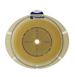Coloplast Sensura Flex Skin Barrier, Flange Size 2in (50mm) Pre-Cut 1 3/8in (35mm) 10117 — Box of 10 — product image