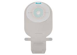 Coloplast Sensura? Mio 1 Piece, Cut-To-Fit 10-55mm, Drainable Narrow Outlet, Maxi, Inspection Window 10451 — Box of 10 — product image
