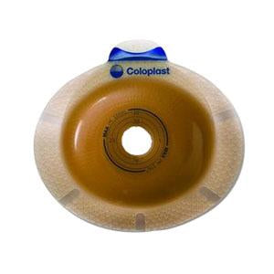 Coloplast SenSura Click Convex Light Skin Barrier, Flange Size 2 3/4in (70 mm) Cut-to-fit Up To 2 1 /16in - Box of 5