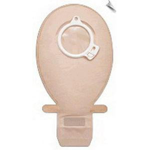 Coloplast SenSura Click Easiclose Wide-Outlet Drainable Transparent Pouch With Filter, Flange Size 2 3/4in - Box of 10