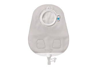 Coloplast SenSura Mio 2 Piece Click Pouch, Urostomy, Drainable, Maxi With Inspection Window, 60 mm - Box of 10