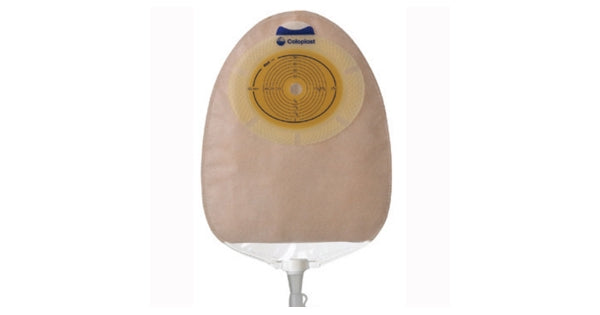 Coloplast Sensura 1-Piece Urostomy Transp Pouch, Cut-To-Fit Up To 2 5/8in (66mm) 11803 — Box of 10 — product image