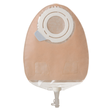 Coloplast Sensura Flex Opaque Urostomy Pouch, Flange Size 2in (50mm) 11822 — Box of 20 — product image