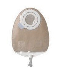 Coloplast SenSura Flex Opaque Urostomy Pouch, Flange Size 2in (50 mm) - Box of 20