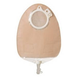 Coloplast Sensura Click Opaque Urostomy Pouch, Flange Size 2in (50mm) 11845 — Box of 10 — product image