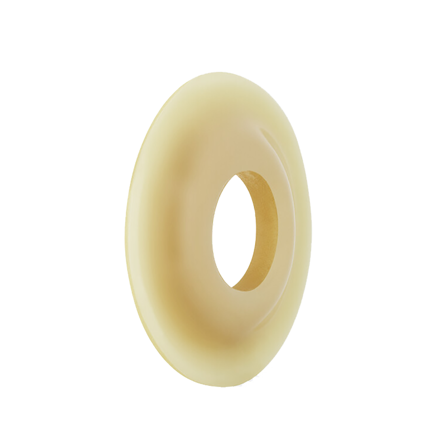 Coloplast Brava Protective Ring Convex 45/85mm 6.6mm For Flush & Retracted Stomas 12095 — Box of 10 — product image
