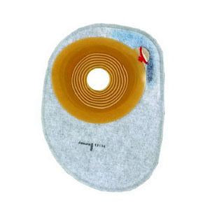 Coloplast Assura 1-Piece Transparent Closed Pouch, Cut-To-Fit Up To 2 1/8in (55mm) 12130 — Box of 30 — product image