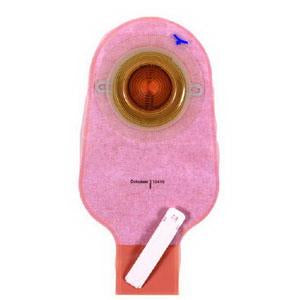 Coloplast Assura 1-Piece Extra-Extended Wear Convex Opaque Drainable Pouch, Cut-To-Fit Up To 1 3/4in (43 12419 — Box of 10 — product image