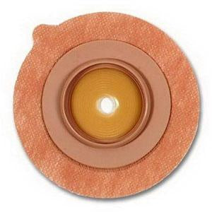 Coloplast Assura Convex Skin Barrier, Flange Size 2 3/8in (60mm) Pre-Cut 1 5/8in (41mm) 12709 — Box of 5 — product image